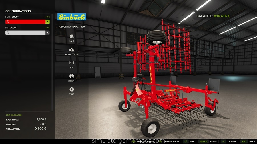 FS25 - Einboeck Aerostar-Exact 600