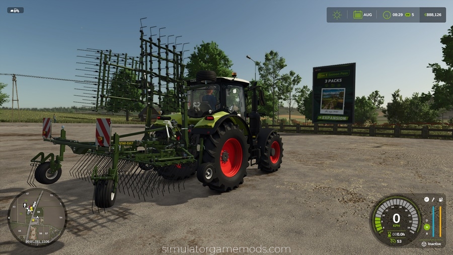 FS25 - Einboeck Aerostar-Exact 600