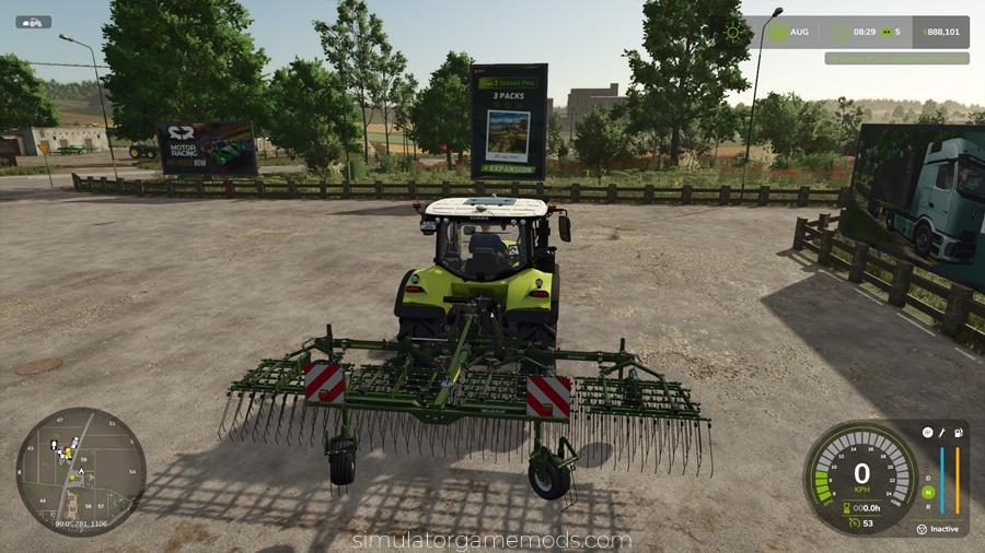 FS25 - Einboeck Aerostar-Exact 600