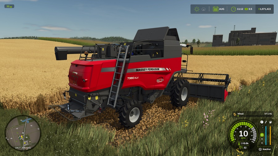 FS25 - Self Levelling AGCO Combines
