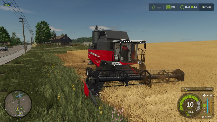 FS25 - Self Levelling AGCO Combines