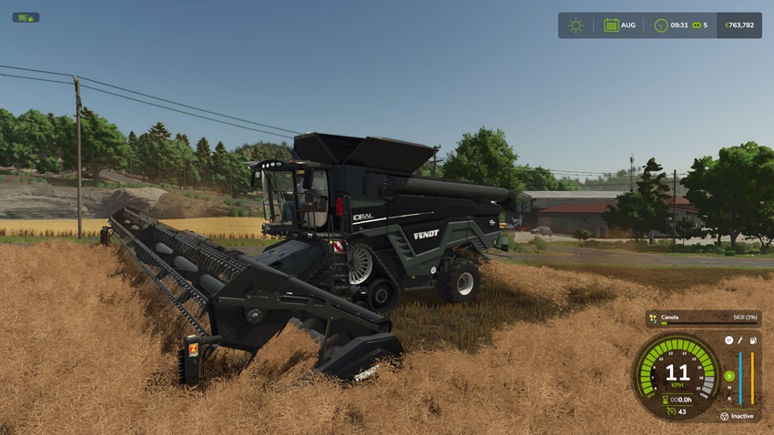 FS25 - Agco Ideal 2017-2023 Harvester Pack