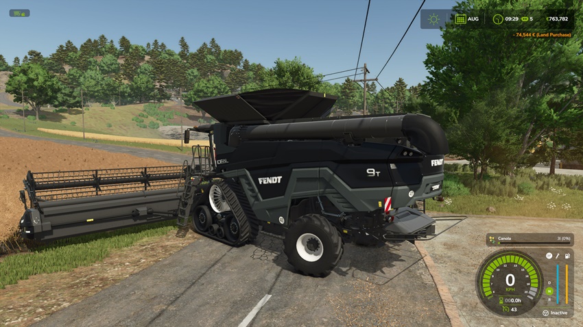 FS25 - Agco Ideal 2017-2023 Harvester Pack