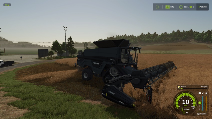 FS25 - Agco Ideal 2017-2023 Harvester Pack