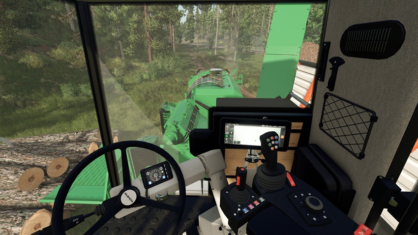 FS25 - Albach Diamant 2000 Wood Chiper