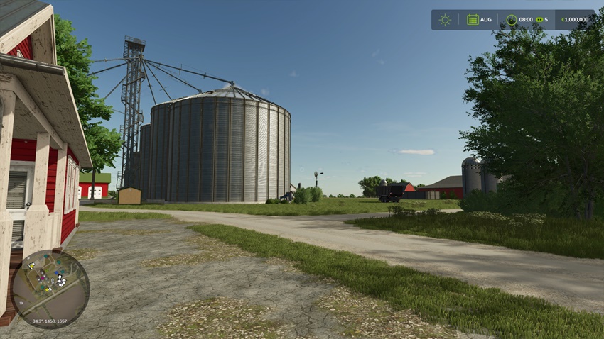 FS25 - Alma, Missouri Map