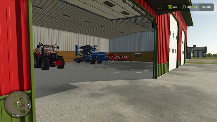FS25 - Alma, Missouri Map
