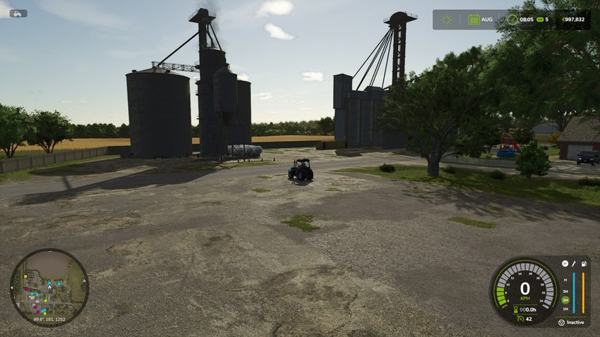 FS25 - Alma, Missouri Map