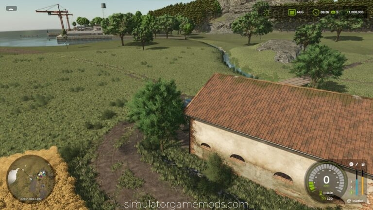 FS25 – Alone In The World 2K25 Map V1.0