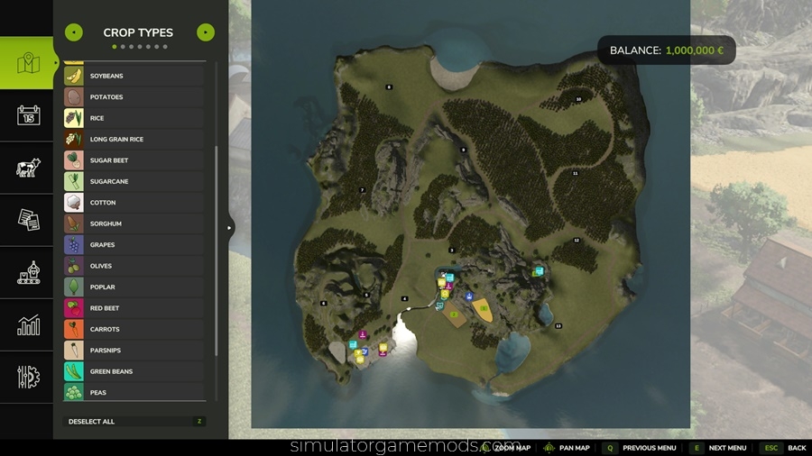 FS25 - Alone In The World 2K25 Map Minimap