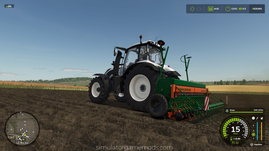 FS25 - Amazone D8 40 Seeder