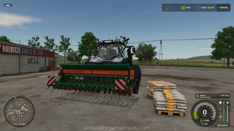 FS25 - Amazone D8 40 Seeder