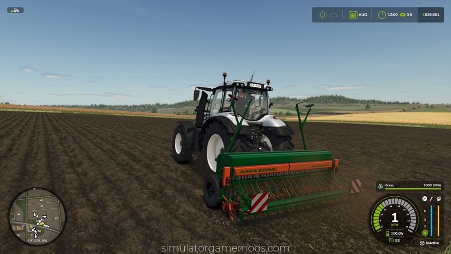 FS25 - Amazone D8 40 Seeder