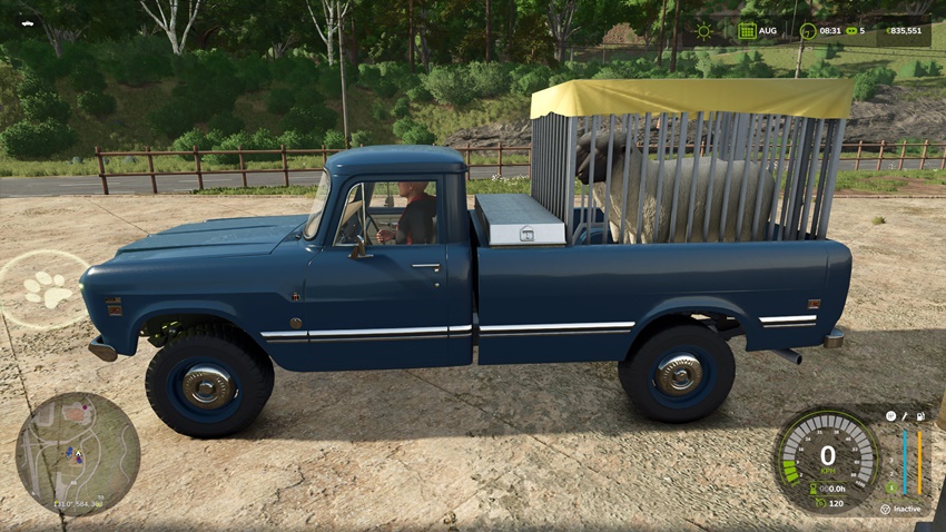 FS25 - Animal Transports Pickup and Trailer