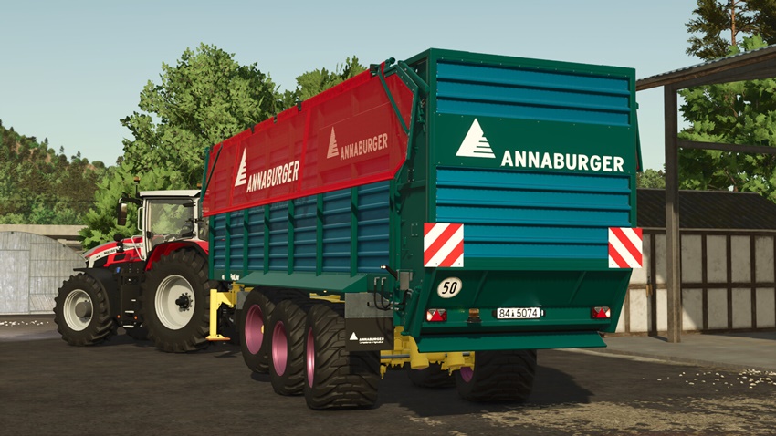 FS25 - Annaburger HTS 31.06 Trailer