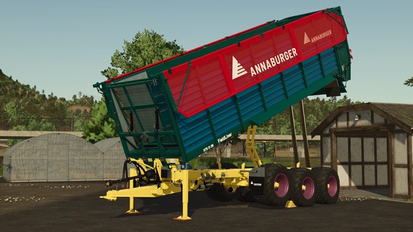 FS25 - Annaburger HTS 31.06 Trailer