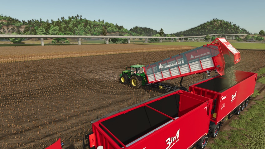 FS25 - Annaburger HTS 31.06 Trailer