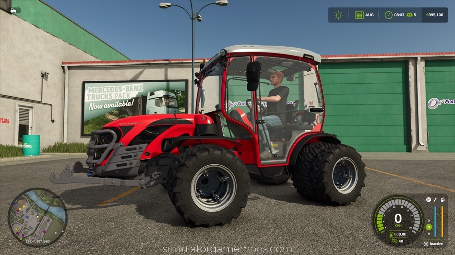 FS25 - Antonio Carraro Tony 10900 TTR