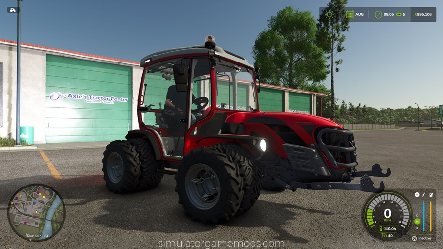 FS25 - Antonio Carraro Tony 10900 TTR