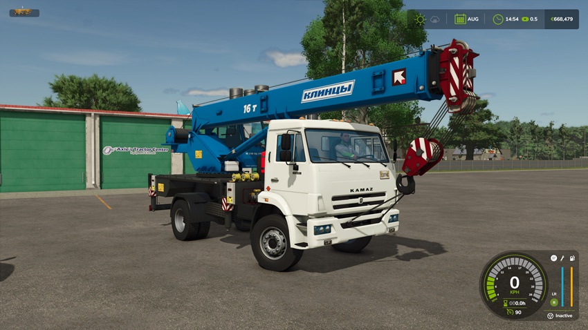 FS25 - Autocrack Kamaz Klintsy 4×2