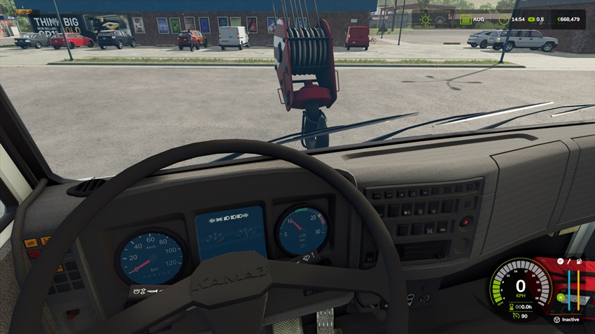 FS25 - Autocrack Kamaz Klintsy 4×2