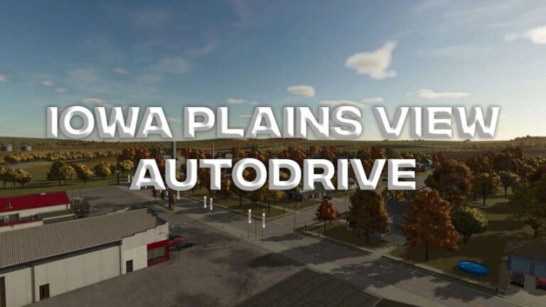FS25 – Autodrive Iowa Plains View V1.0