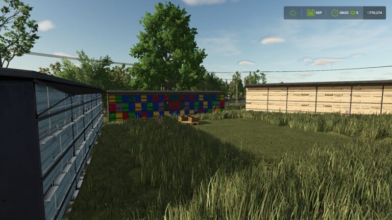 FS25 – Beehive Xtra-Large Pack v1.1