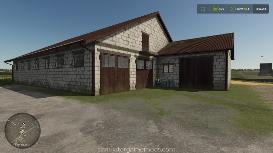 FS25 - Big Cow Barn