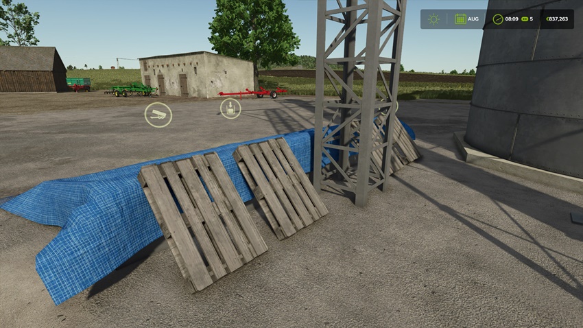 FS25 - BIN 200 Grain Silo Pack