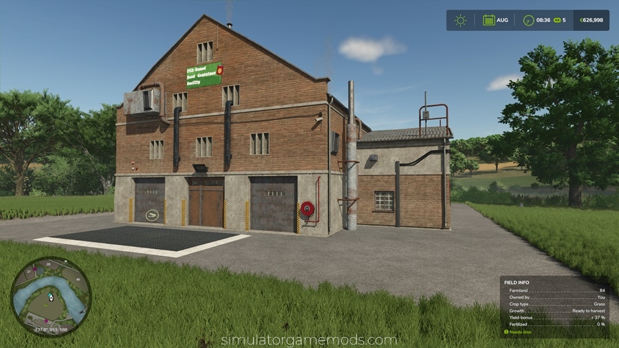 FS25 - Bioplastic Production