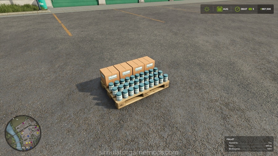 FS25 - Bioplastic Production