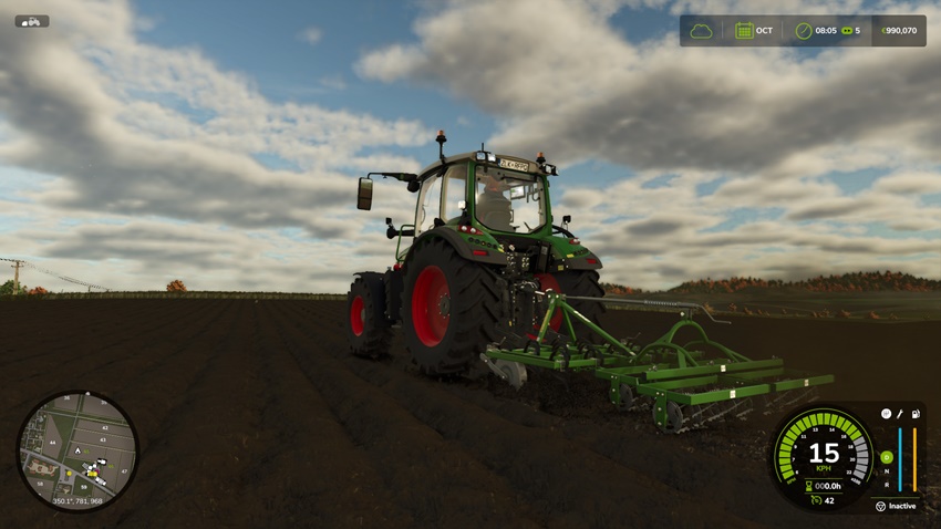 FS25 - Bomet Carina Cultivator 