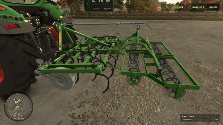 FS25 – Bomet Carina Cultivator V1.0