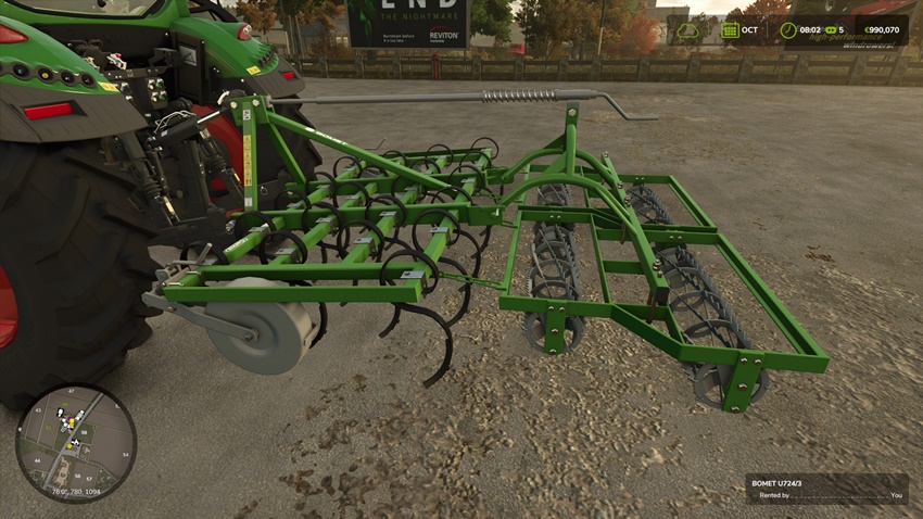 FS25 - Bomet Carina Cultivator 