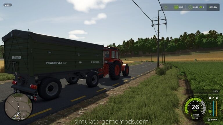 FS25 – Brantner Z18051 Trailer
