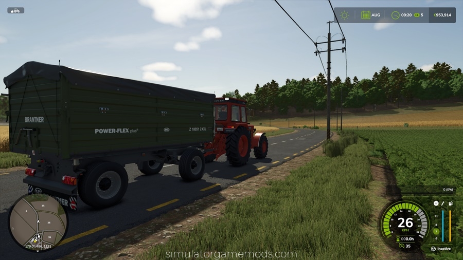 FS25 - Brantner Z18051 Trailer