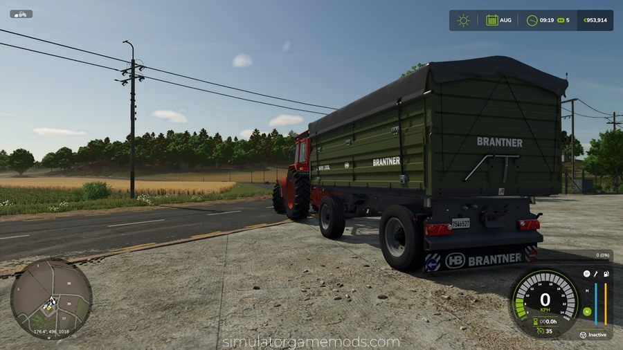 FS25 - Brantner Z18051 Trailer