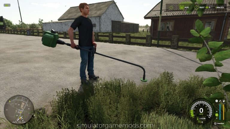 FS25 – Brush Cutter Rust Edition