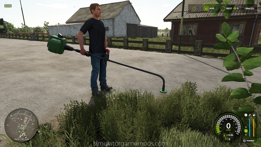 FS25 - Brush Cutter Rust Edition