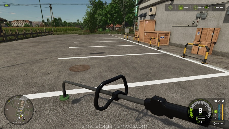 FS25 - Brush Cutter Rust Edition