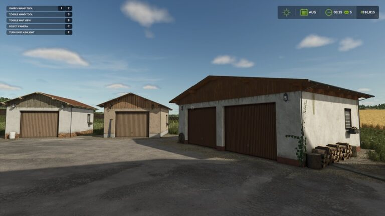 FS25 – Building Pack V1.0