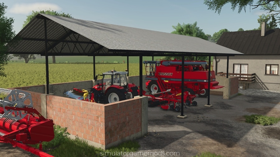 FS25 - Buildings Pack