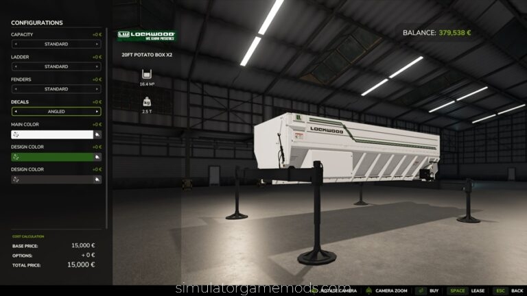 FS25 – Bulk Truck Bed Pack