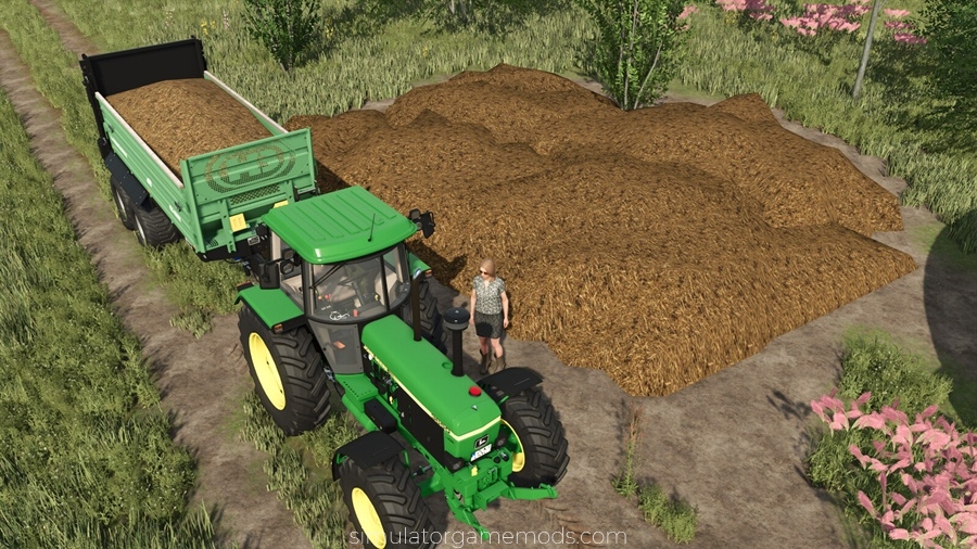 FS25 - Placeable Buying Slurry Manure And Lime mod