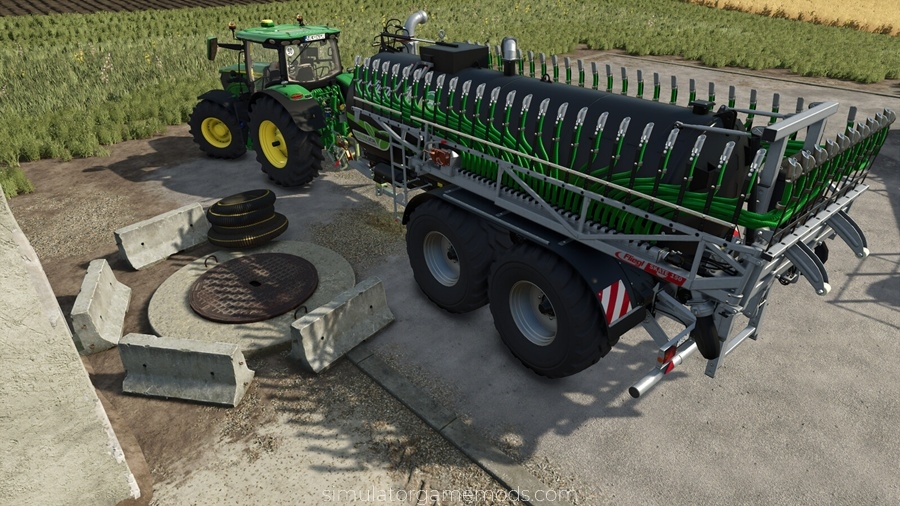 FS25 - Placeable Buying Slurry Manure And Lime mod