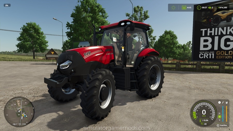 FS25 - Case IH Farmall Max 140 Tractor