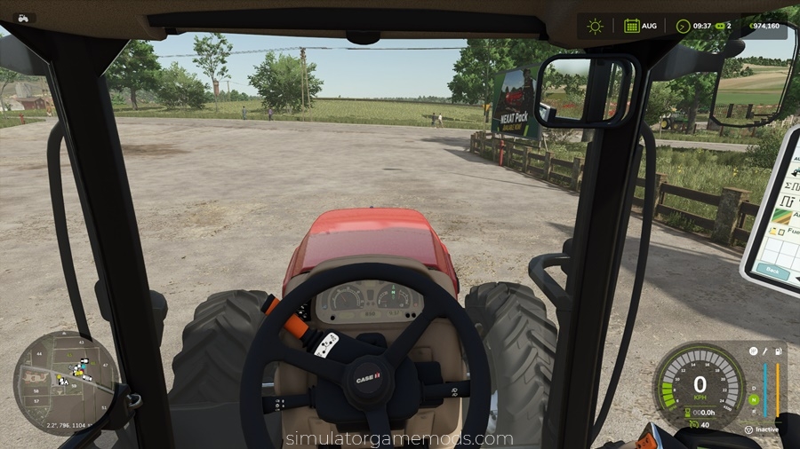 FS25 - Case IH Farmall Max 140 Tractor