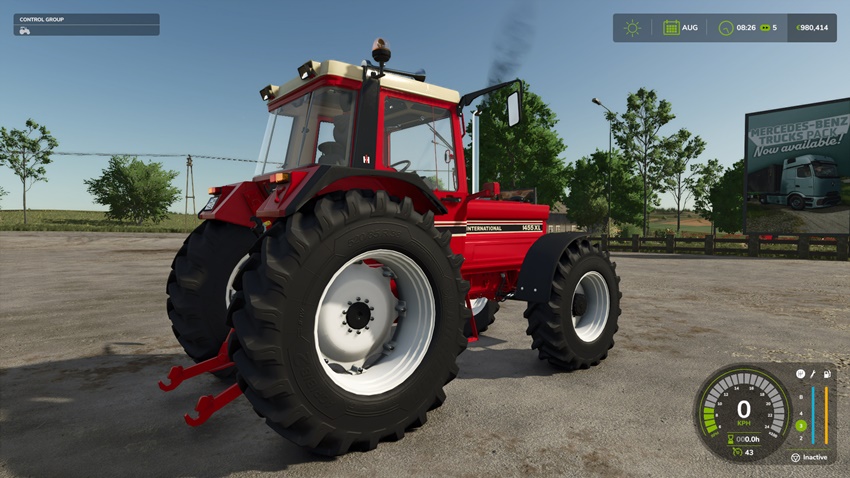 FS25 - Case IH International 1455XL