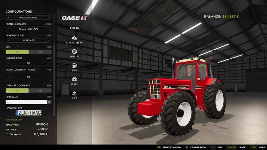 FS25 - Case IH International 1455XL