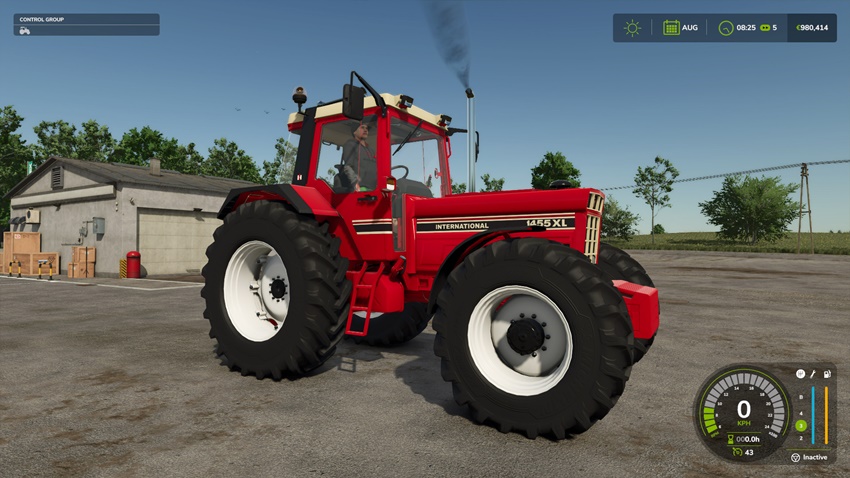 FS25 - Case IH International 1455XL